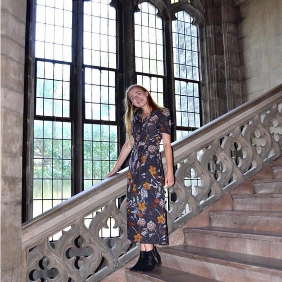 Floral Autumn Dress - Picture 1 of 3